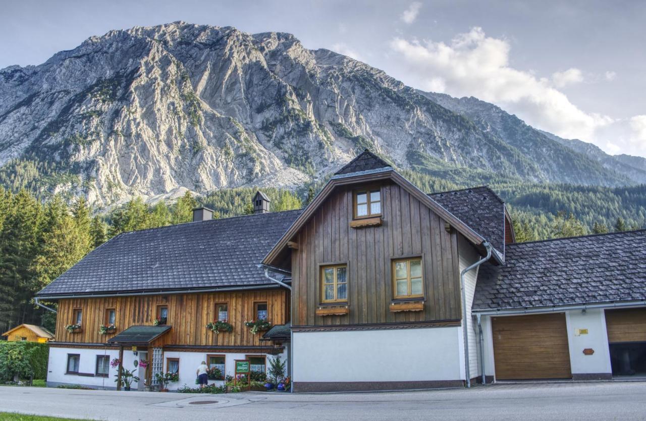 Haus Hildegard Lägenhet Tauplitz Exteriör bild
