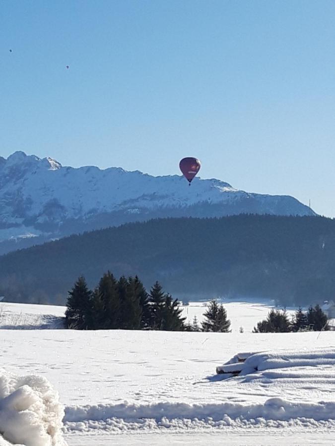 Haus Hildegard Lägenhet Tauplitz Exteriör bild
